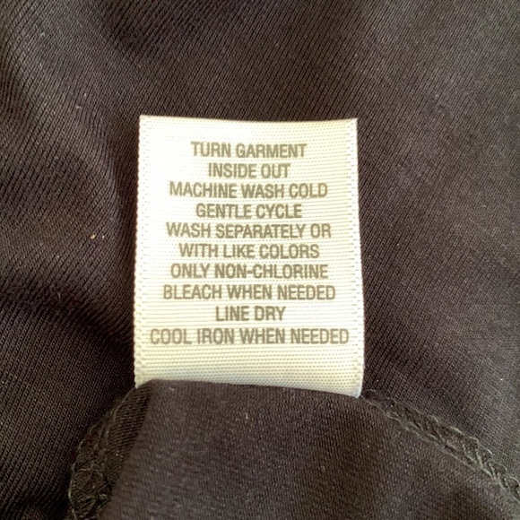 Relativity Black Tank Top with Gold Embellishments. Size 2X. New with tags - Picture 8 of 10